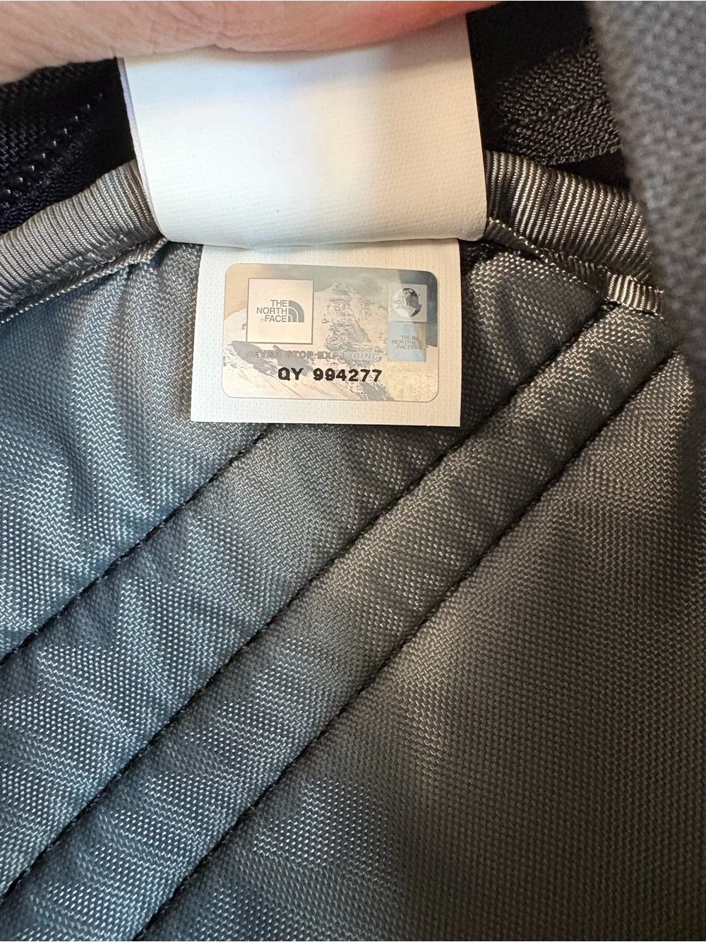 The North Face Roo II Lumbar Pack Black Hip Waist Bag